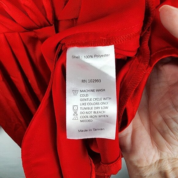 Flawed Marissa Webb Satin Mini Dress 2 - Picture 5 of 8